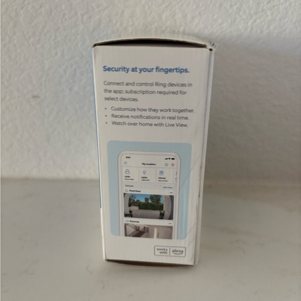 Ring Wired Doorbell Plus in Silver and Black - Picture 6 of 6